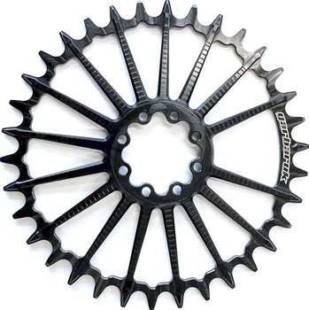 Převodník na kolo Převodník GARBARUK 36z Direct Mount 1-speed narrow-wide SRAM SRAM 8-bolt, 60g Barva: Červená