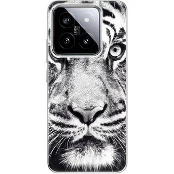 Pouzdro na mobilní telefon Odolné silikonové pouzdro iSaprio - Tiger Face - Xiaomi 14