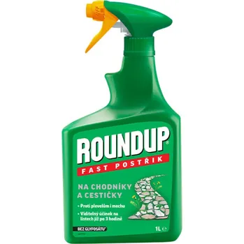 Roundup Fast postřik na chodníky a…