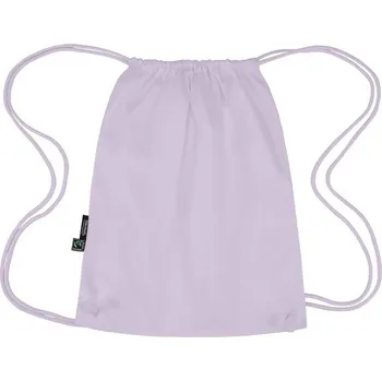 Městský batoh Neutral Stahovací batoh Gym z organické Fairtrade bavlny - Dusty purple
