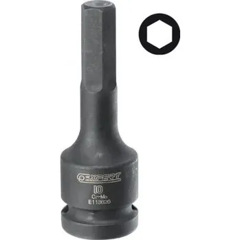 Sada nářadí Tona Expert E113630 - Hlavice zástrčná - ořech 1/2", IMBUS 19x75mm, průmyslový kovaný