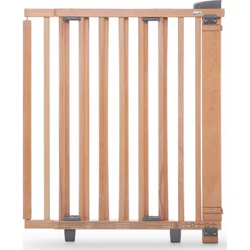 Dětská zábrana Geuther Zábrana do dveří 58 - 93 cm, nature wood