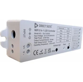 Centrální jednotka pro chytrou domácnost Direct Signs Smart kontroler DS-T-002DE, Wifi&nbsp;151270