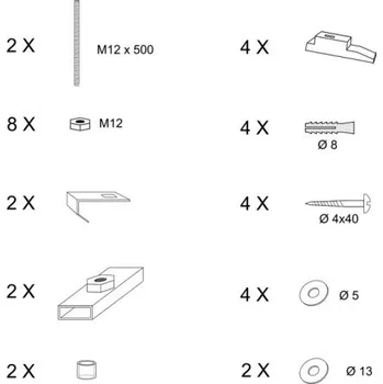 Panel k vaně Ravak U panelkit čelní