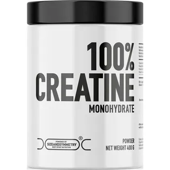 Kreatin SizeAndSymmetry Nutrition Creatine Monohydrate 400 g bez příchuti