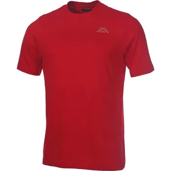 Chlapecké tričko Kappa BASIC CAFERS triko Jr červená 14Y