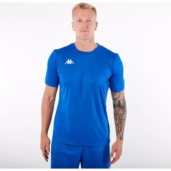 Pánské tričko KAPPA4SOCCER ROVIGO SS triko modrá 3XL