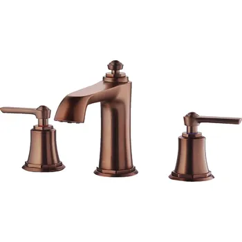 Vodovodní baterie Omnires Armance umyvadlová baterie stojící měděná AM5214ORB