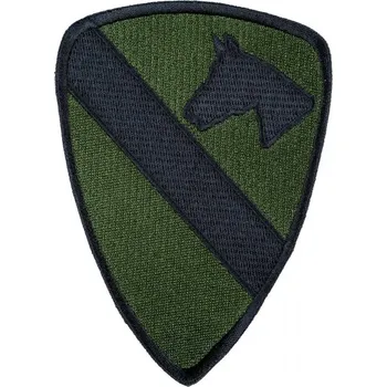 Nášivka NAVYS Nášivka 1st CAVALRY DIVISION - OLIV