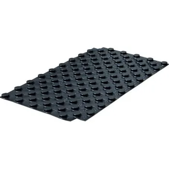 rozdělovač topení Gabotherm SOLOTOP systémová deska, bez izolací, 12,15m2, polystyren, černá