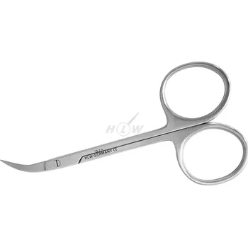 HLW Nůžky na dásně - zahnuté do strany