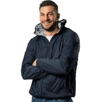 Pánská větrovka Robe di Kappa LEMON bunda tmavě modrá 2XL