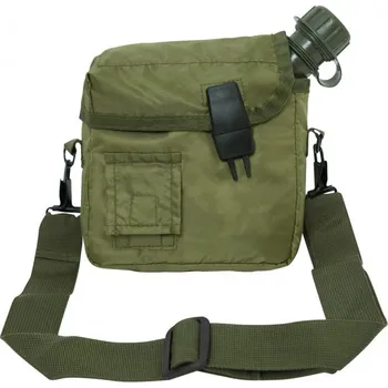 Láhev ROTHCO Obal na polní láhev US 2l ZELENÝ