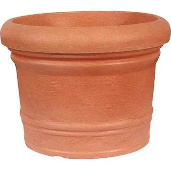 Květináč Geli Palermo Květináč, ø 70 cm, 52 cm, plast, terakota 12107037