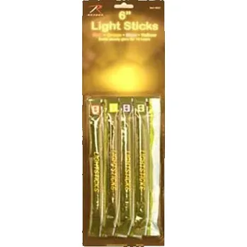 Svítilna ROTHCO Světlo chemické 15 cm 4 v balení