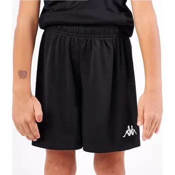 Chlapecké kraťasy KAPPA4SOCCER BORGO šortky JR černá 14Y