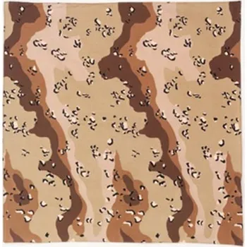 Šátek ROTHCO Šátek 68 x 68 cm JUMBO 6-COL DESERT