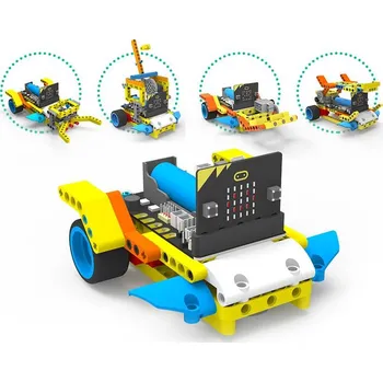 Elektronická stavebnice Yahboom Programovatelné vozítko Running:bit 5v1 pro LEGO® (bez micro:bit)