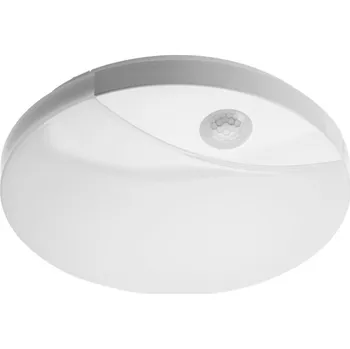 Stropní světlo LOGOS LED Plafond s pohybovým čidlem, 16 W, 1200 lm, IP44, AC 220–240 V, 50/60 Hz, vyzařovací úhel 360