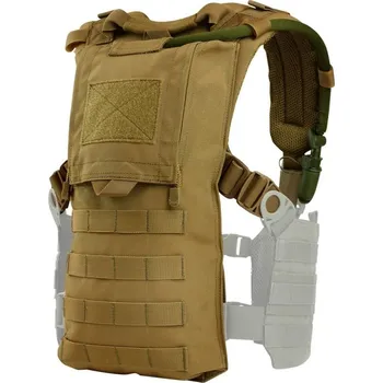 turistický batoh CONDOR OUTDOOR Postroj hydratační MCR 2,5 l bez vaku COYOTE BROWN