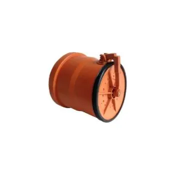 Midas KG koncová klapka DN250, s plastovým talířem, PVC