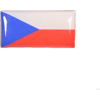 Odznak vlajka ČR