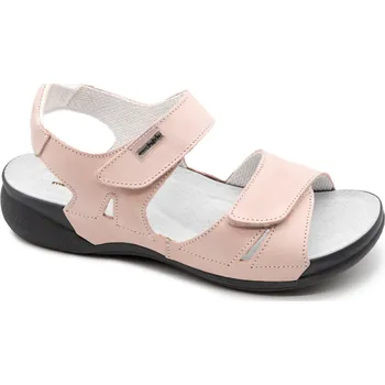 Dámská zdravotní obuv MEDISTYLE ETELA 1E-H25/1 sandál růžový vel.37-42, --- - 41