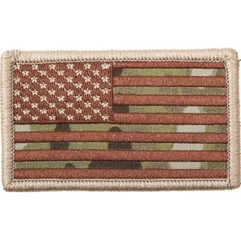 Nášivka ROTHCO Nášivka USA vlajka 4,5 x 8,5 cm MULTICAM®