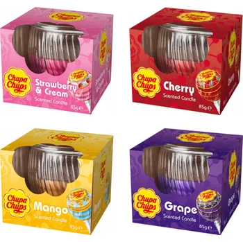 Bonbon Chupa Chups Duftkerze v krabičce 85 g