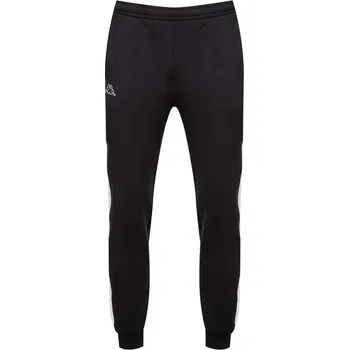 Kappa LOGO IPOLE tepláky (38126BW) černá L