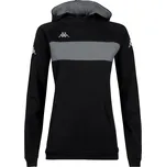 KAPPA4SOCCER DACCIA mikina černá/šedá M