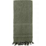 ROTHCO Šátek SHEMAGH SOLID 107 x 107 cm FOLIAGE