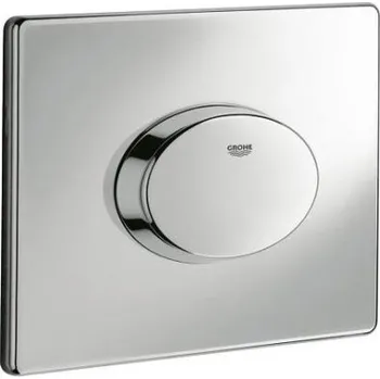 Splachovací tlačítko Grohe SKATE AIR ovládací tlačítko splachování, Start/Stop, plast, chrom