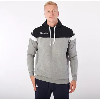 Pánská mikina Kappa AUTHENTIC ACCIO mikina šedá 2XL
