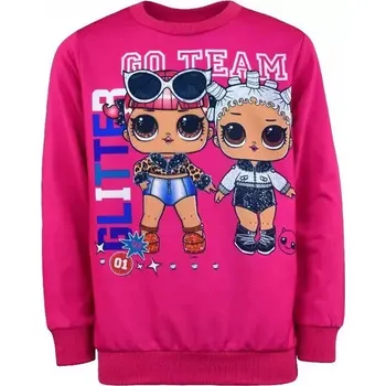 Dívčí mikina Dívčí mikina, (3095-0) - LOL, vel. 116