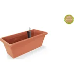 PLASTKON Samozavlažovací truhlík Extra Line SMART, délka 50cm Barva: Terakota