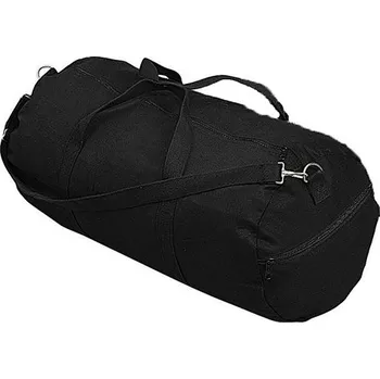 ROTHCO Taška přes rameno VÁLEC 60 x 30 cm ČERNÁ