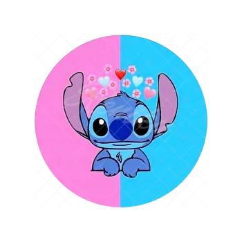 Jedlá dekorace na dort STITCH DUO, VARIANTA Jedlý papír 1826