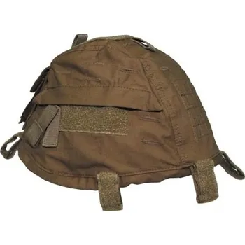 MFH int. comp. Potah na helmu MFH COYOTE BROWN