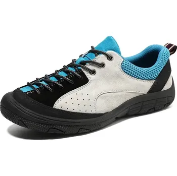 Pánská obuv Outdoorové tenisky MIX588 Barva: Modrá, Velikost: 46