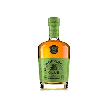 Rum Hardenberg Club Straight Rye 42,5% 0,7 l (holá láhev)