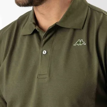 Pánské tričko Robe di Kappa AARAU polo tm.zelená L