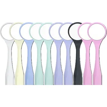 Zrcátko pro motocykl Hahnenkratt Zrcátka Relax FS Rhodium Barva: Mix barev, Průměr zrcátka: Ø 24 mm