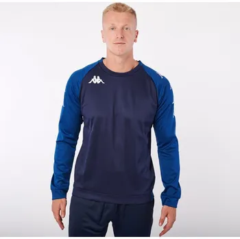 Pánská mikina KAPPA4SOCCER PARME mikina tmavě modrá 3XL