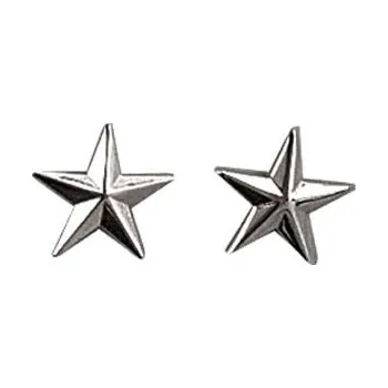 ROTHCO Odznak hodnosti BRIGADIER GENERAL STARS STŘÍBRNÝ