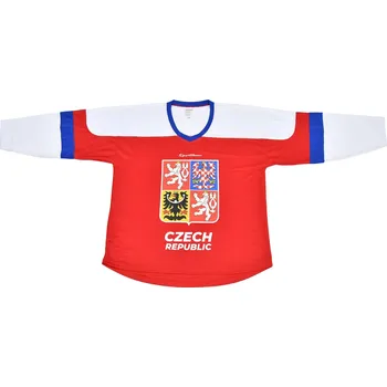 Hokejový dres SportTeam Hokejový dres ČR 8