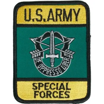 Nášivka MIL-TEC Nášivka příslušnosti US textil SP.FORCES