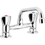 KFA Armatura Standard umyvadlová baterie stojící chrom 301-310-00