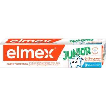 Dentální hygiena Elmex Zahnpasta Junior 6-12 75 ml