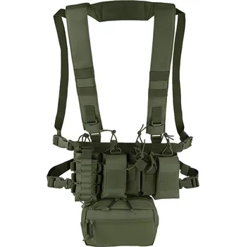 Příslušenství pro sportovní střelbu Taktický hrudní nosič Chest Rig Storm Cordura® CMG Olive Green